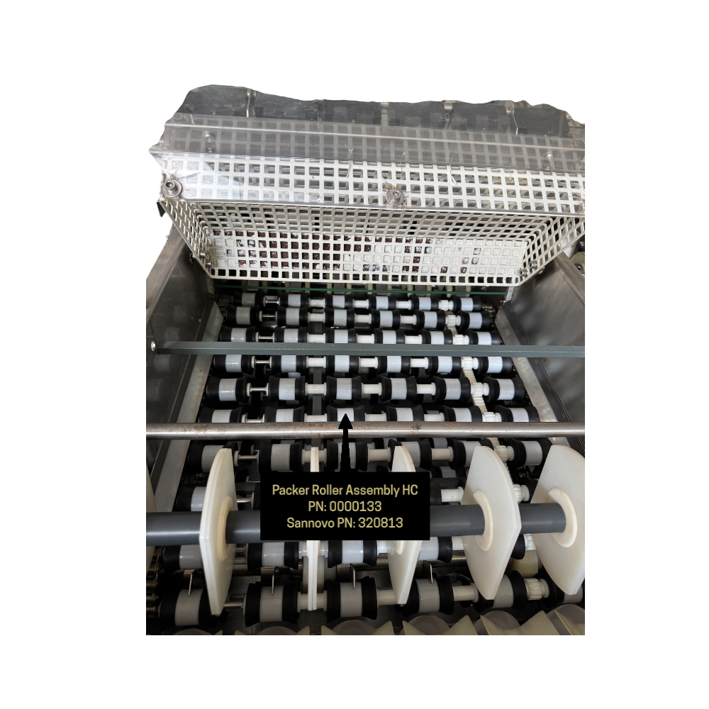 Packer Roller Assembly HC