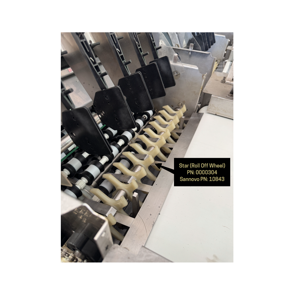 Star (Roll Off Wheel)