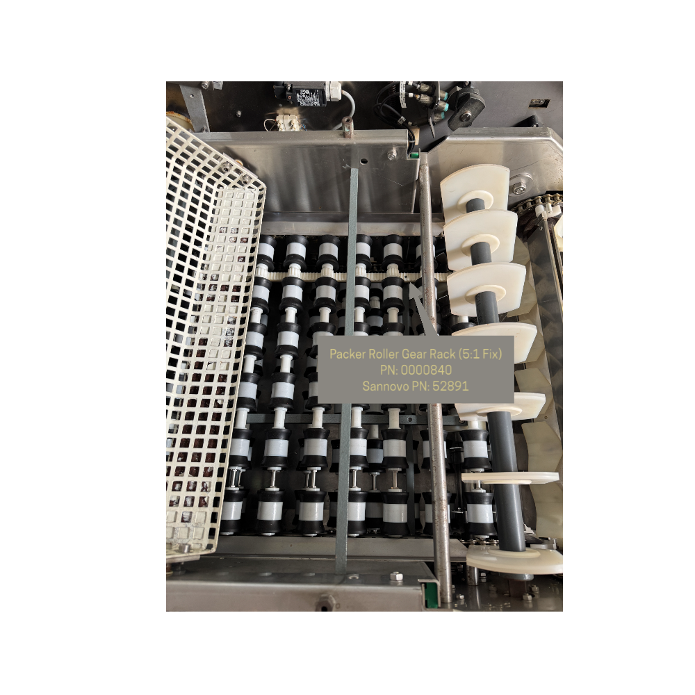 Tandriem 1/5" x 3/8" L=584,2