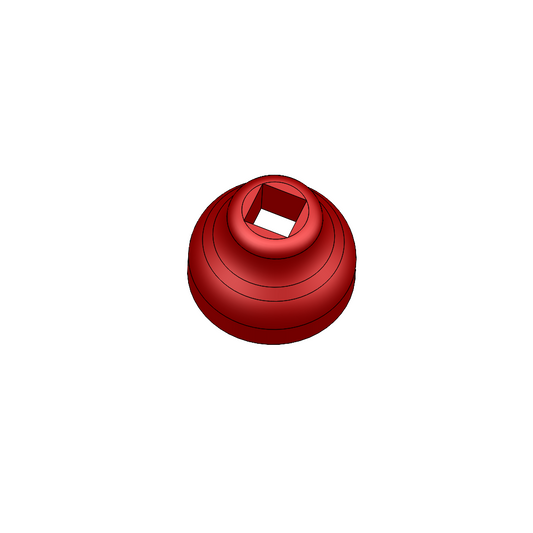 Red Scale Cap Ultra Scale