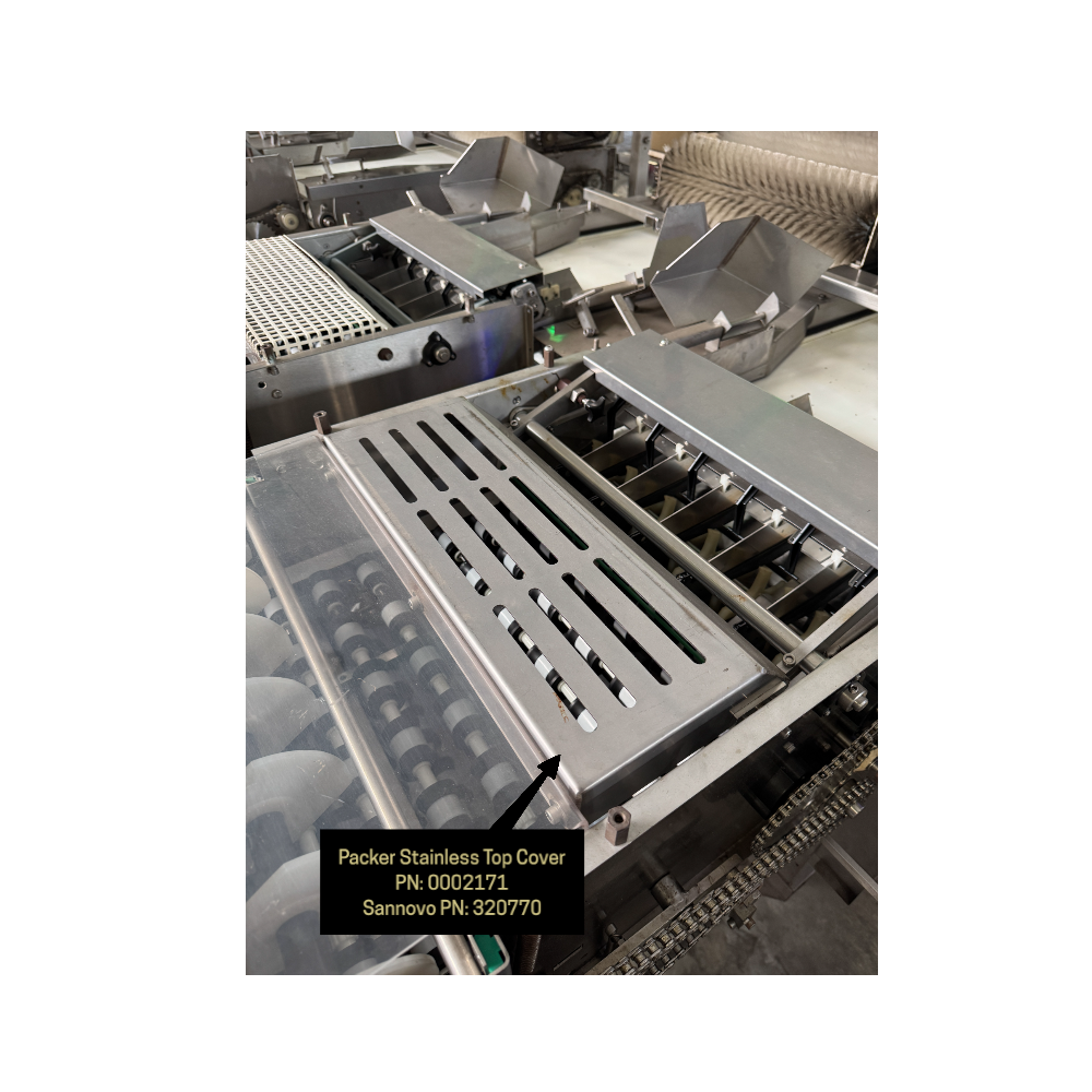 Packer Stainless Top Cover