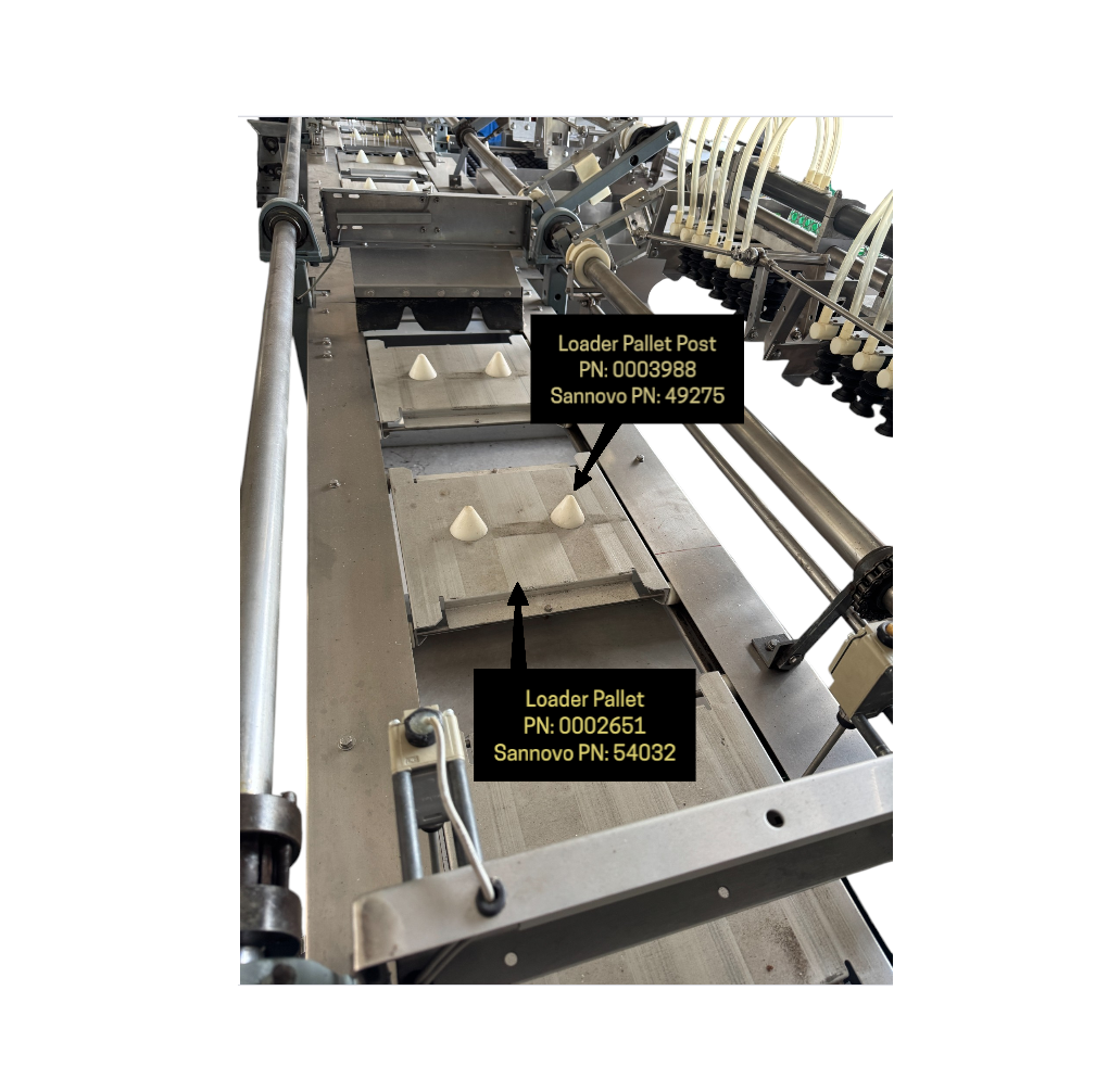 KEGEL VOOR PLATEAU L=46MM HOOG