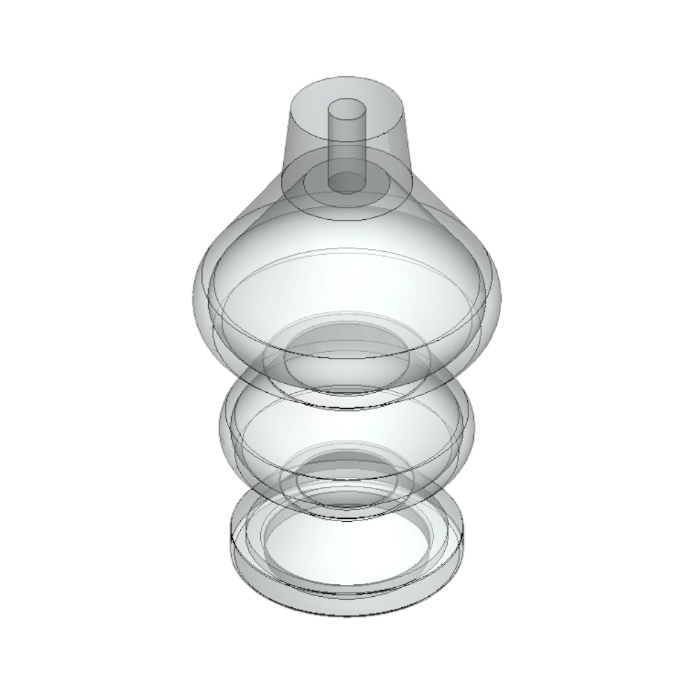 Vacuum Cup Bottom