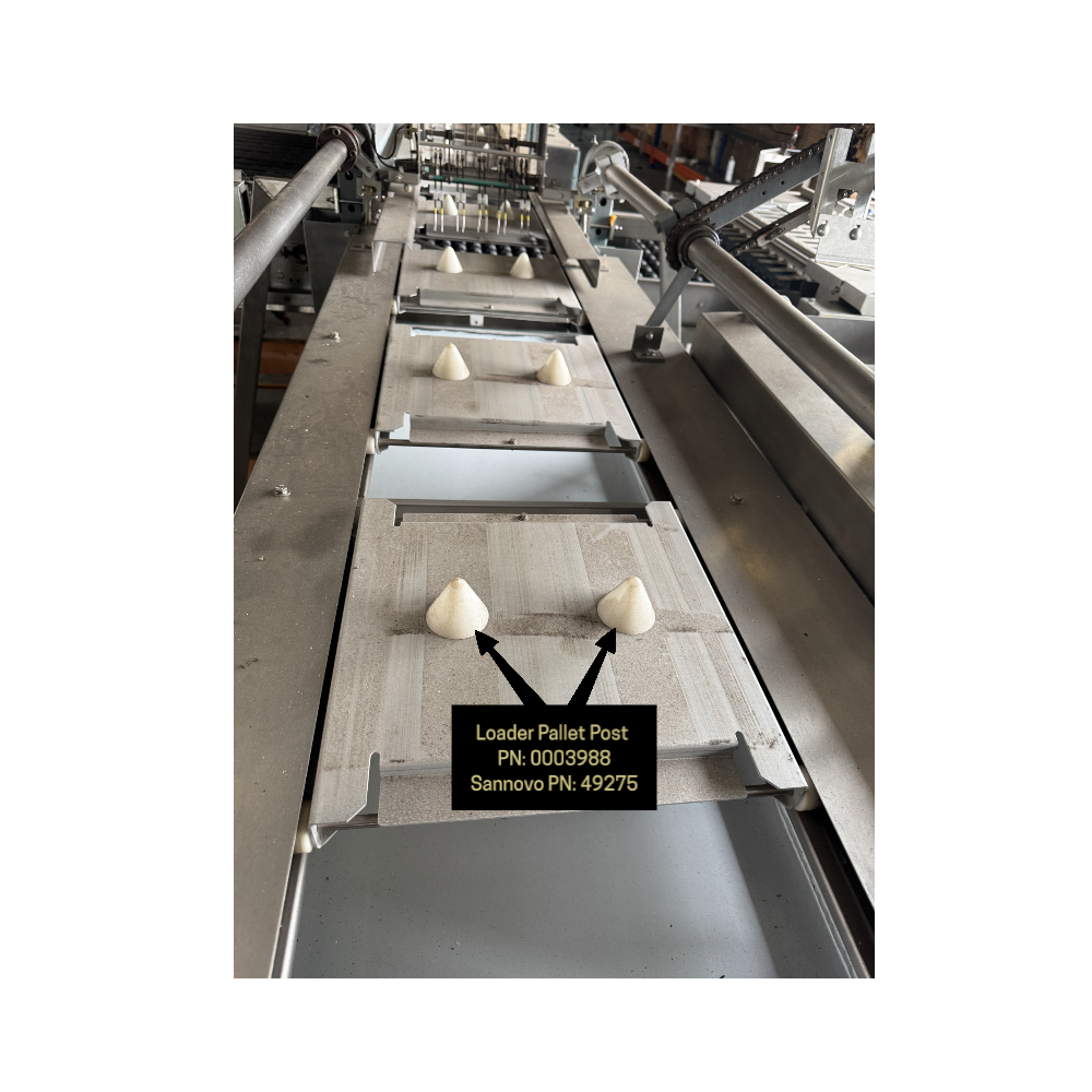 KEGEL VOOR PLATEAU L=46MM HOOG