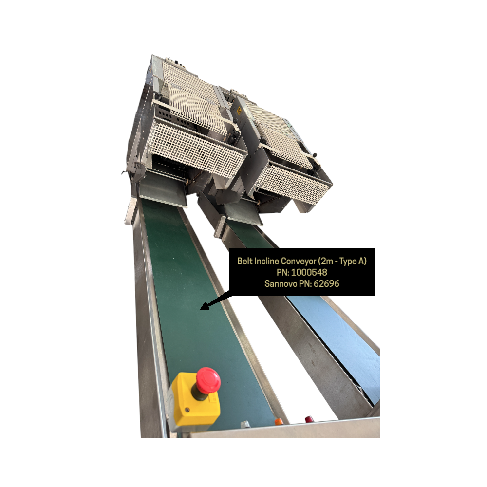 Belt Incline Conveyor (2m - Type A)
