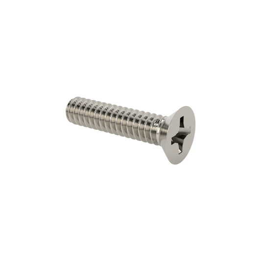 Flat Cross Head Self Tapping Screw 6-32 5/8