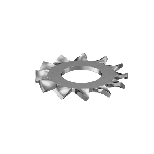 External Lock Washer #6 (SUS)