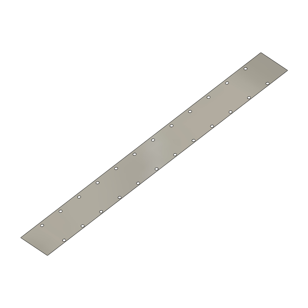 Mylar Barrier