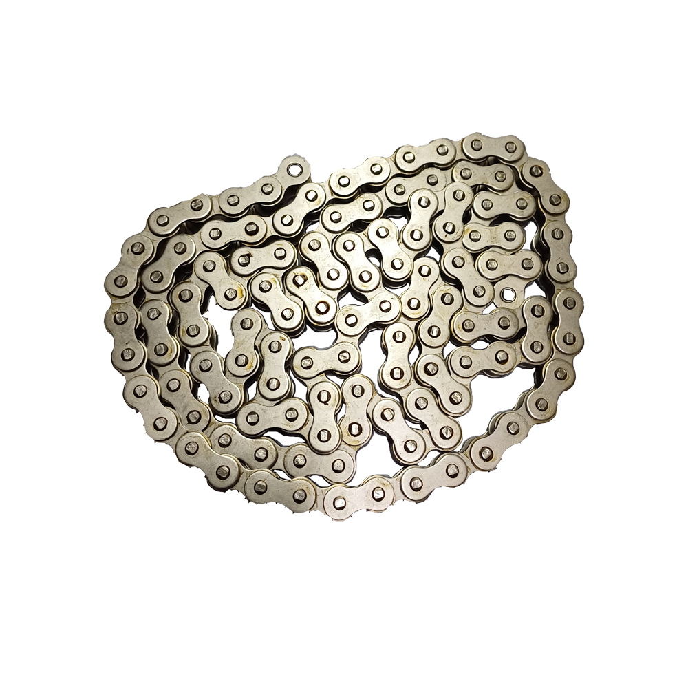 Chain #40NP X 117 PIT + OL + CL