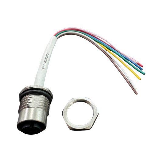 Female Receptacle Crack Lane