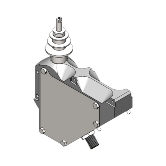 Scale without Load Cell, Perch & Rail