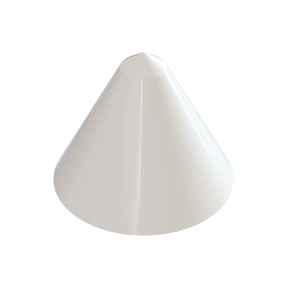 KEGEL VOOR PLATEAU L=46MM HOOG