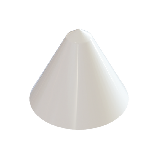 KEGEL VOOR PLATEAU L=46MM HOOG