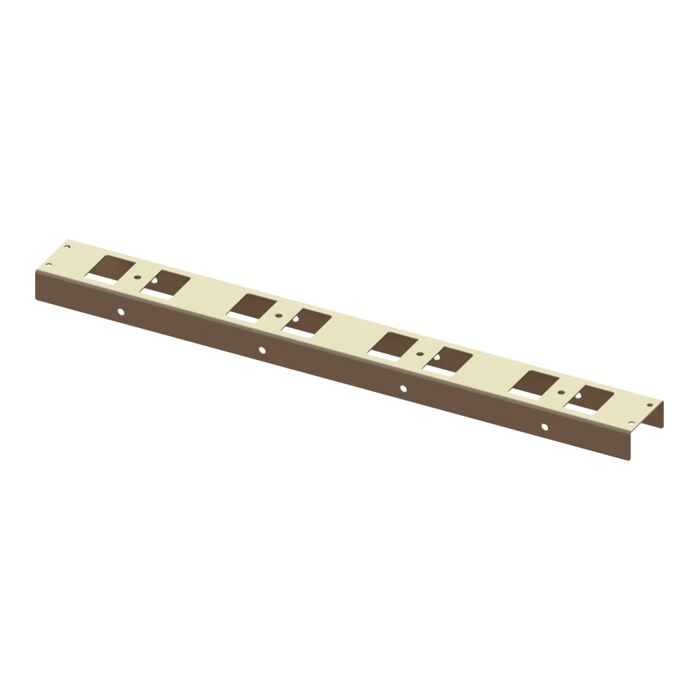 U Plate - 4 Wide (SUS)