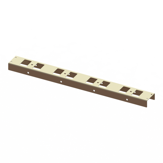 U Plate - 4 Wide (SUS)