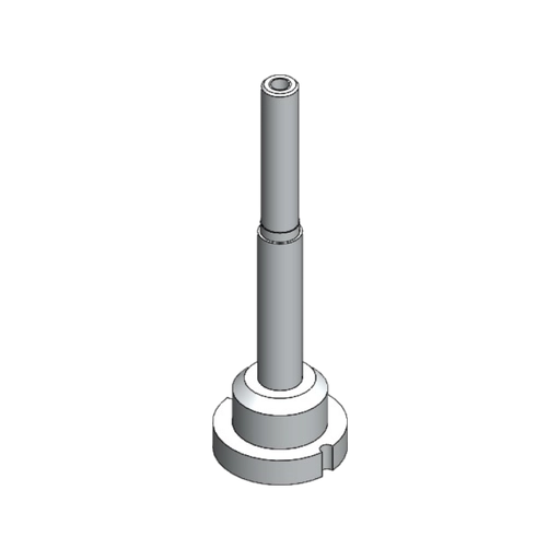Customs Aluminum Scale Stem for Intergarted Oil Damper