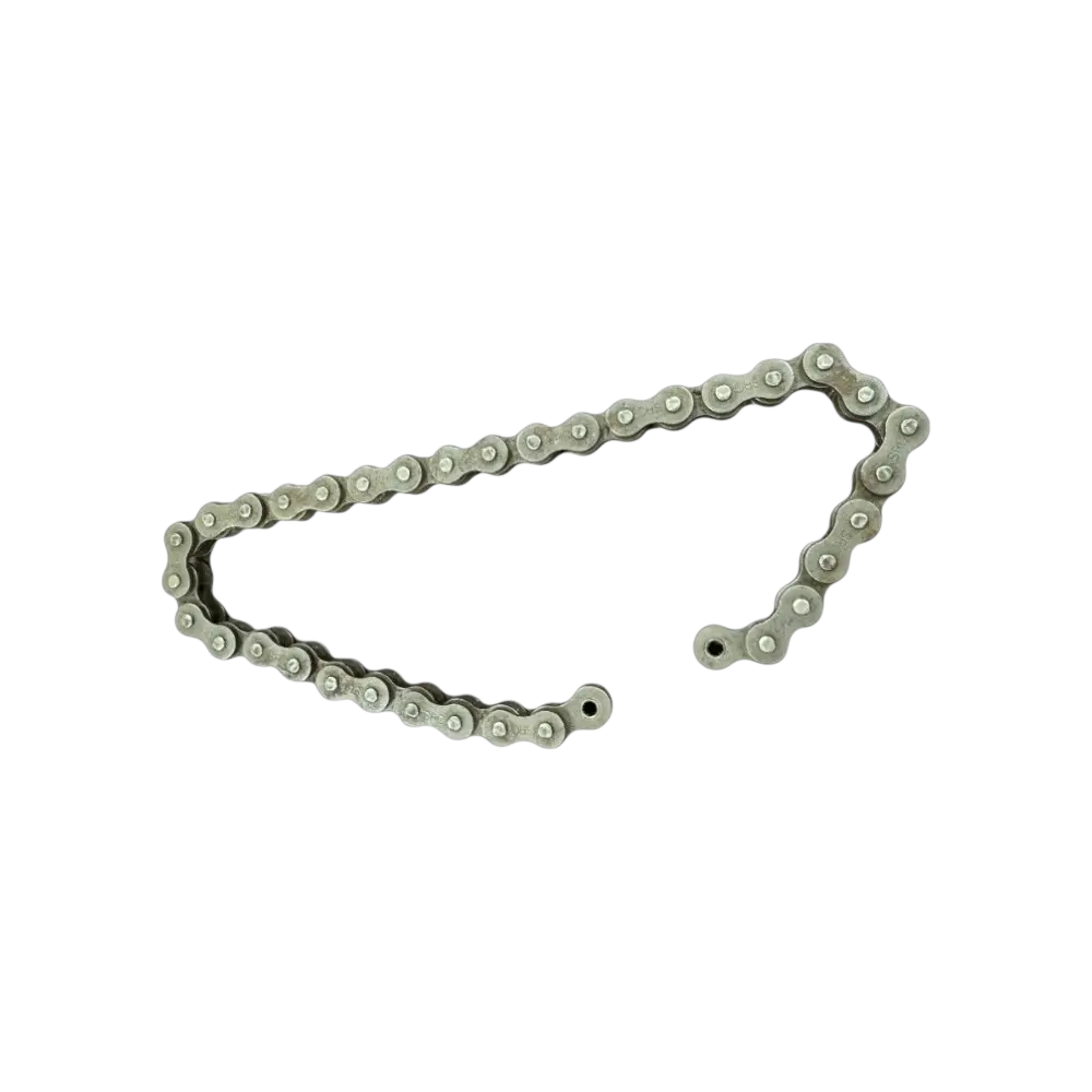 084 Short Chain: 35 links + 1 connecting link + ctn box size: 190 x 190 x 25mm; Material: Carbon Steel, no plating, pre-oiled