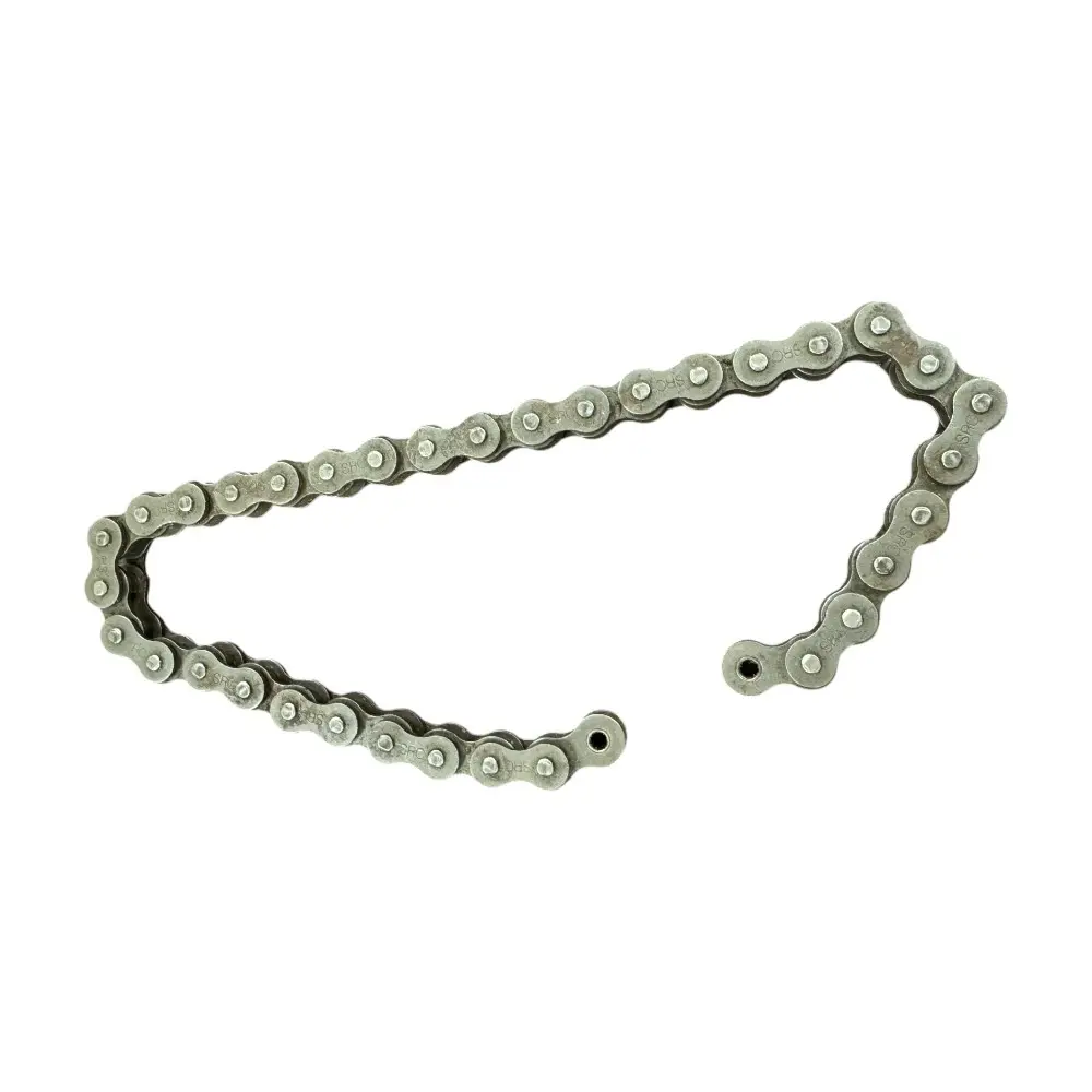 084 Long Chain: 139 links + 1 connecting link + ctn box size: 190 x 190 x 25mm; Material: Carbon Steel, no plating, pre-oiled