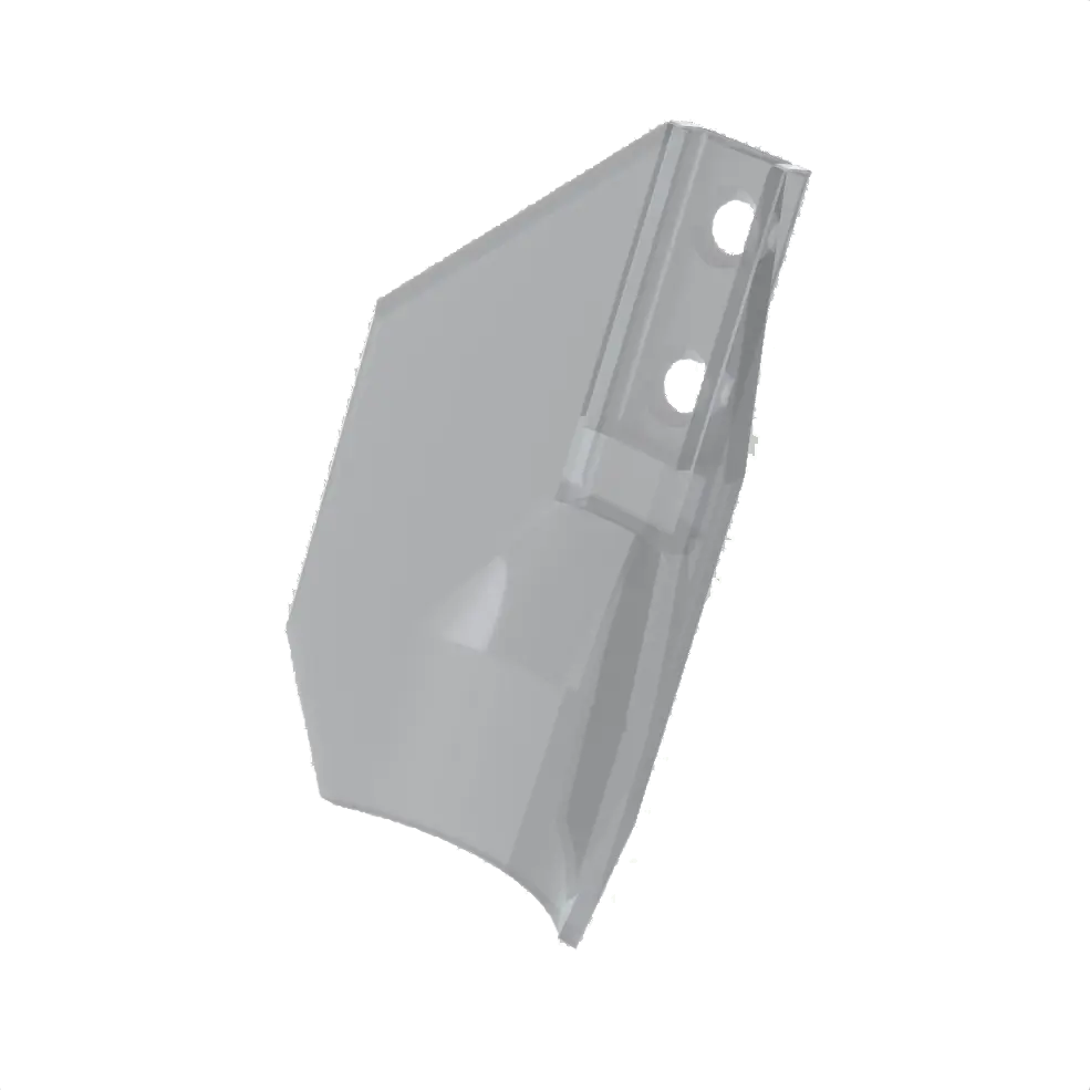 Clamshell- Upper 2-7/8 OAL