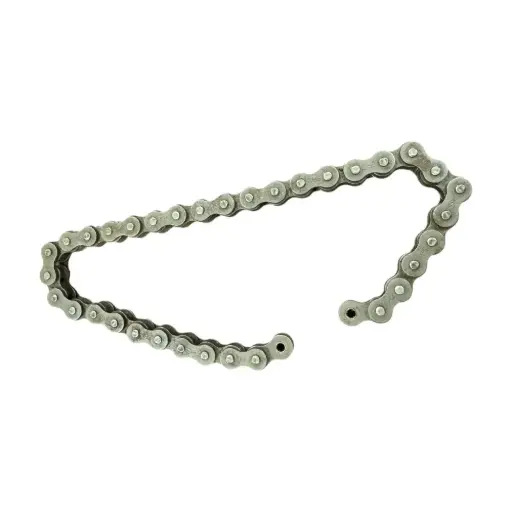 [1000612] 084 Long Chain: 139 links + 1 connecting link + ctn box size: 190 x 190 x 25mm; Material: Carbon Steel, no plating, pre-oiled