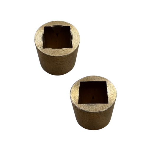 [1000634] Square Brass Bushing