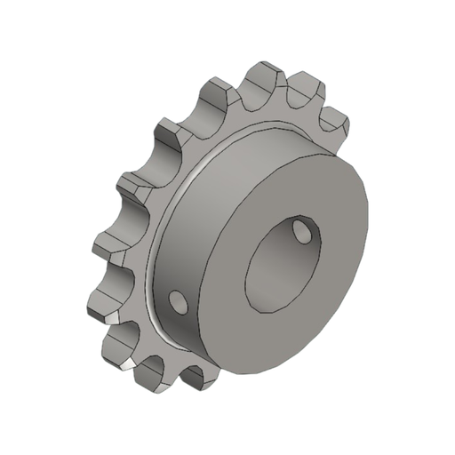 [1000618] Chain Wheel 1/2X5/16  Z15/Ø20